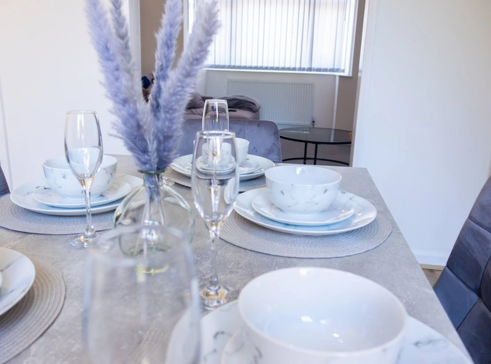 Sullivan Heights Coventry — dining table styling