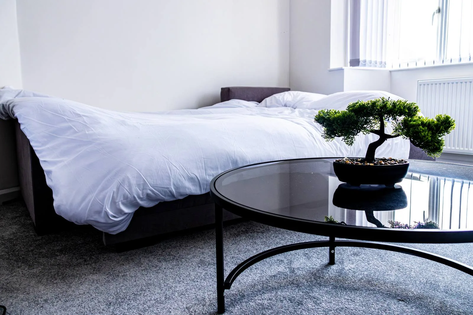 Sullivan Heights Coventry — bedroom with fresh linen