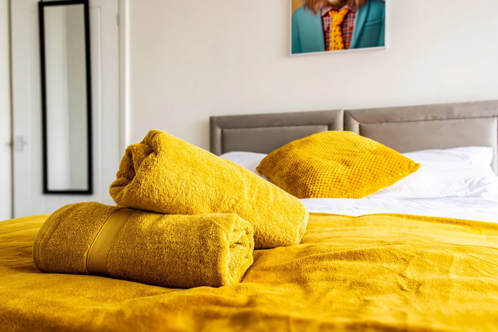 Sullivan Heights Coventry — fresh towels provided